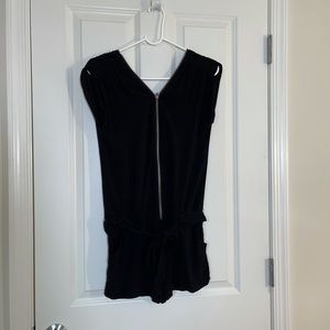 Guess black romper